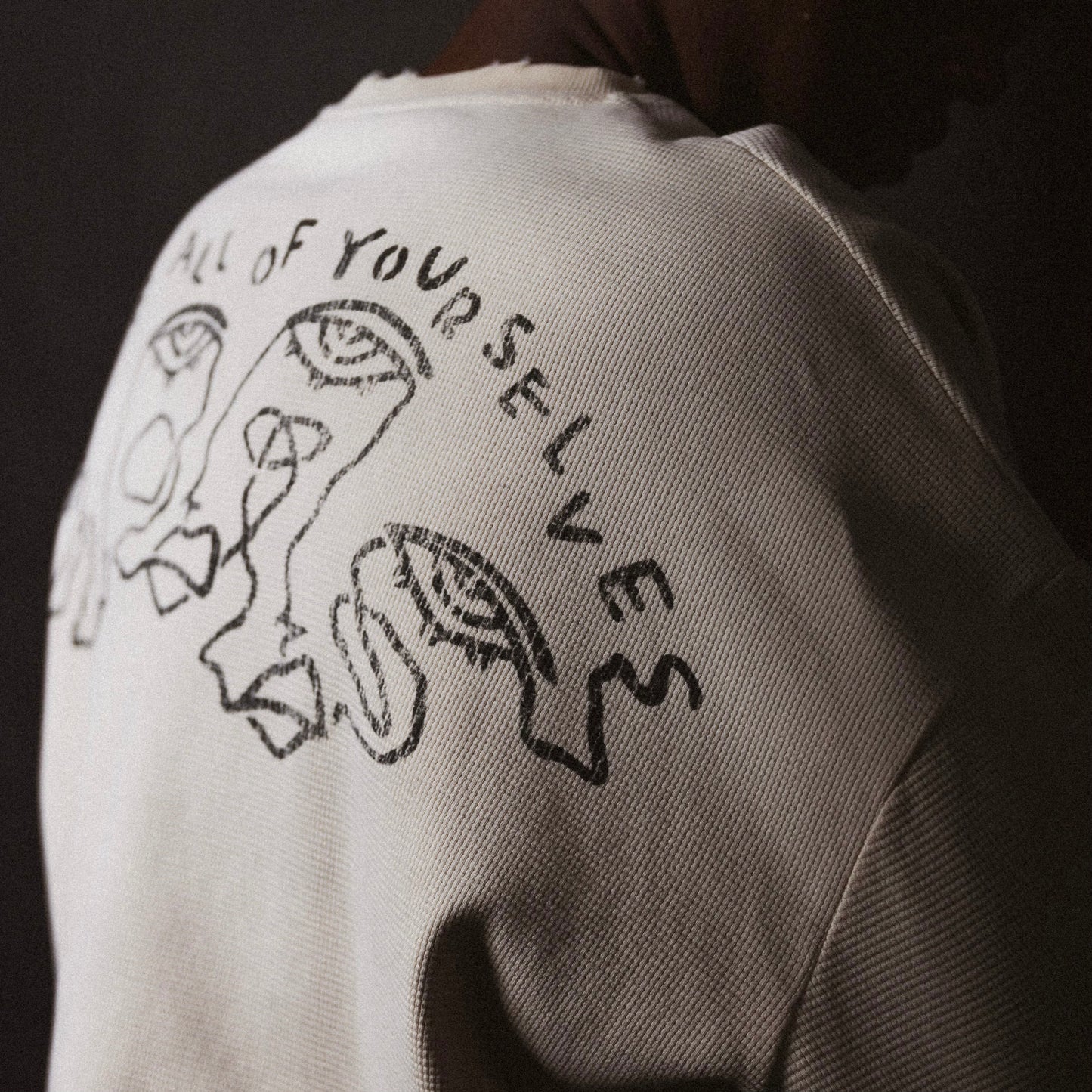 Forgiveness 'Napkin' Waffleknit