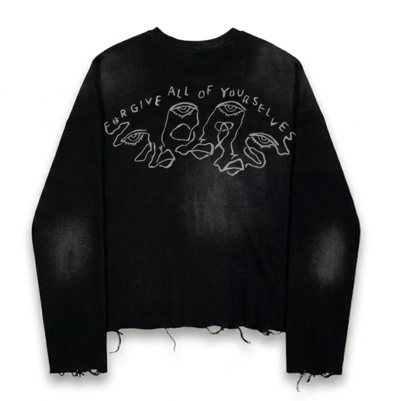 Forgiveness 'Moonlight' Waffleknit